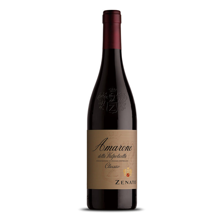 VINO ZENATO AMARONE DELLA VALPOLLICELLA (1 pz) DOCG CLASSICO 2019-75CL